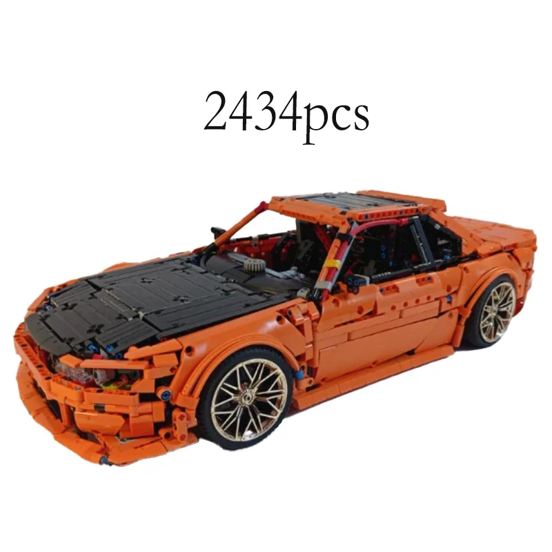 

2434pcs Super Racing Block Model Splicing Birthday Education Gift Assembling Educational Toy MOC-115952