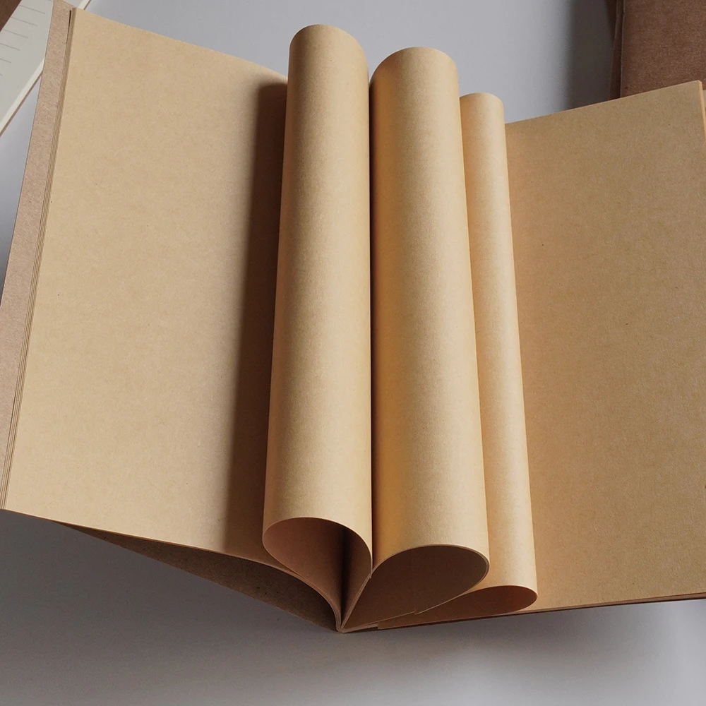 3-teilige Nachfüllteile im A5-Standardformat für das Reise-Notizbuch – tragbarer Reisepassstil, jeweils 32 Blatt (64 Seiten). – Detail 9