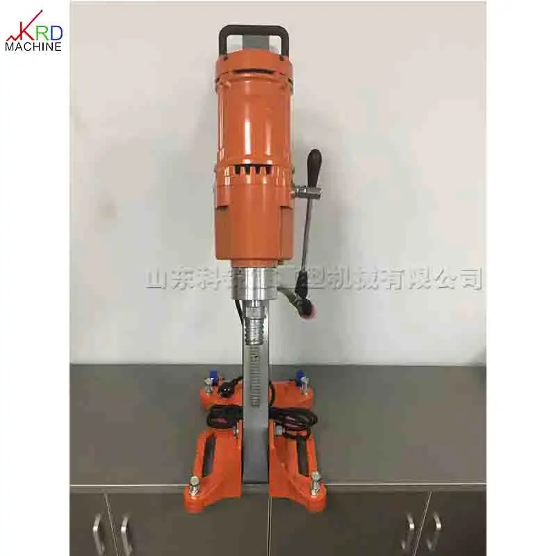 Diamond water drilling machine dust-free electric inclined hole drilling machine concrete electric drilling machine