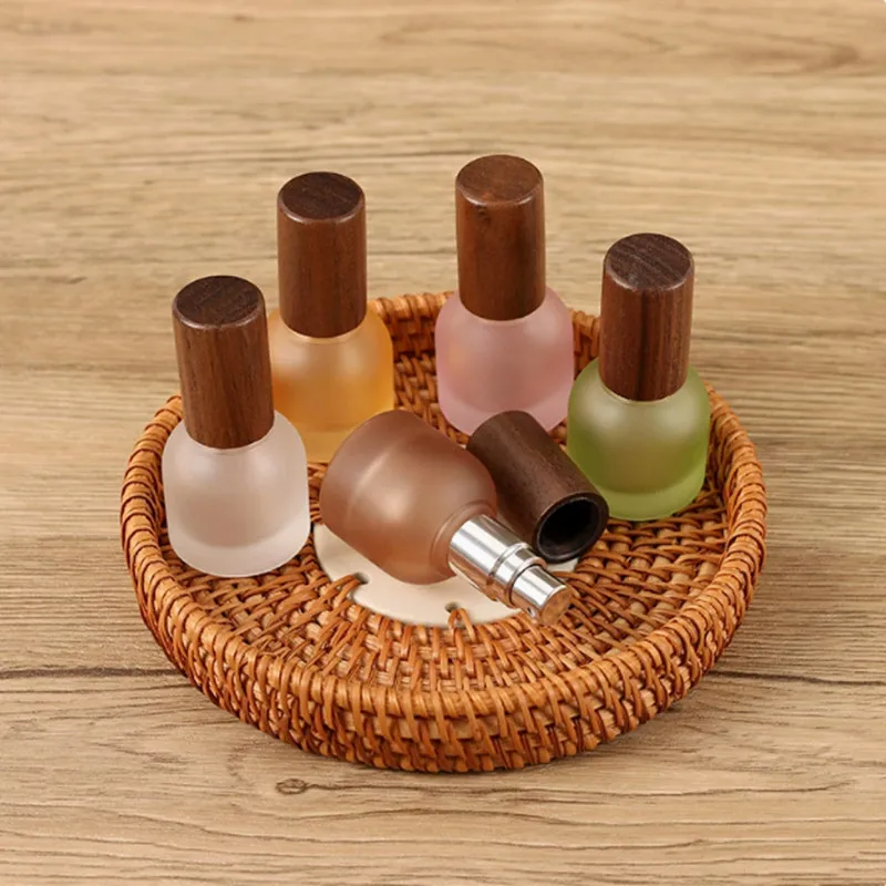 

10/30 шт. красочный флакон для духов 10 мл пустой стеклянный распылитель для духов дорожная косметическая многоразовая флакон с распылителем флаконы для образцов