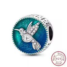 Pandora Jewelry 925 Sterling Silver Firefly Butterfly Charm - KTC268