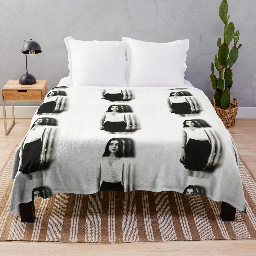 

Mazzy Star fanart classic Throw Blanket Single Picnic For Sofa Thin Luxury Thicken Blankets