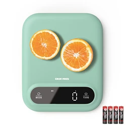 Digital Food Scale  Professional Kitchen Scales Digital Weight Grams and Oz for  Baking and Cooking,LED Display，Tare Function