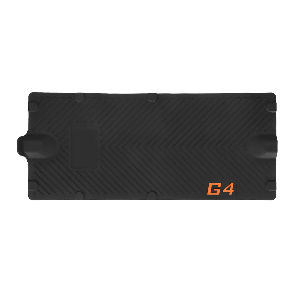 

Anti Slip Rubber Foot Pads for Kukirin G4 Electric Scooter Replacement Accessory Provides Stability Safety and Long Term Use