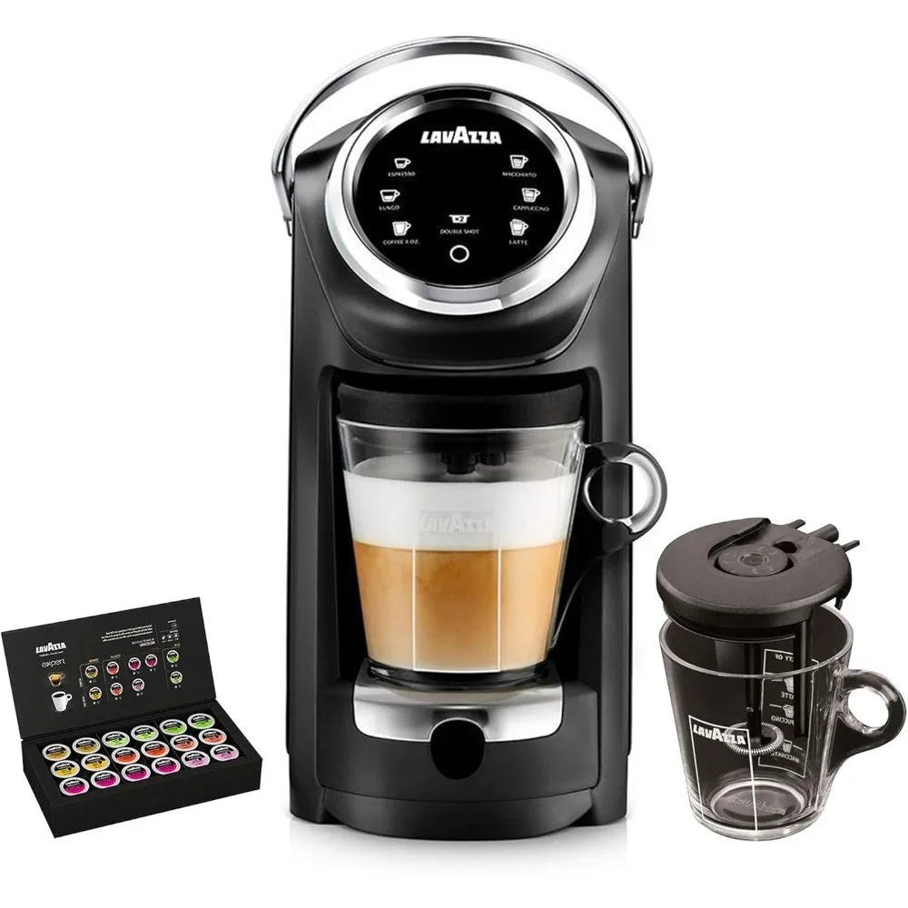 All-In-One Coffee Machine, Pack of 36 Mixed Capsules + 1 Extra Vessel