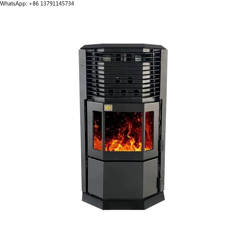 

Family-style indoor firewood stove Commercial smokeless firewood stove in hotel stores