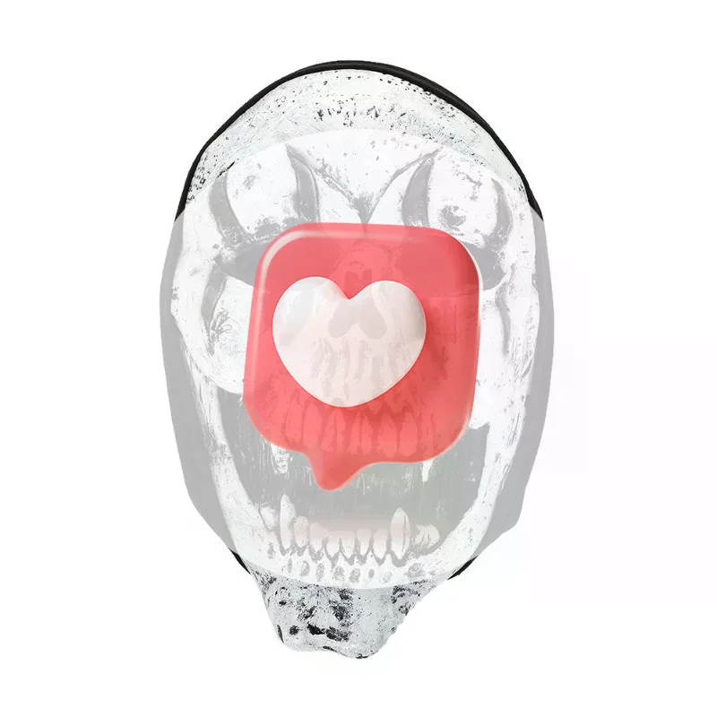 ハロウィン スケルトン スクリーム ゴーストマスク コスプレ パーティー マスク 小道具 ラテックス ヘルメット ドレスアップ パーティー コスチューム 小道具 ゾンビ キャップ マスク