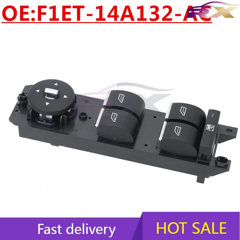 

OEM:F1ET-14A132-AC Suitable for Ford 2012-2018 Focus Kuga auto parts glass lift switch power window control switch
