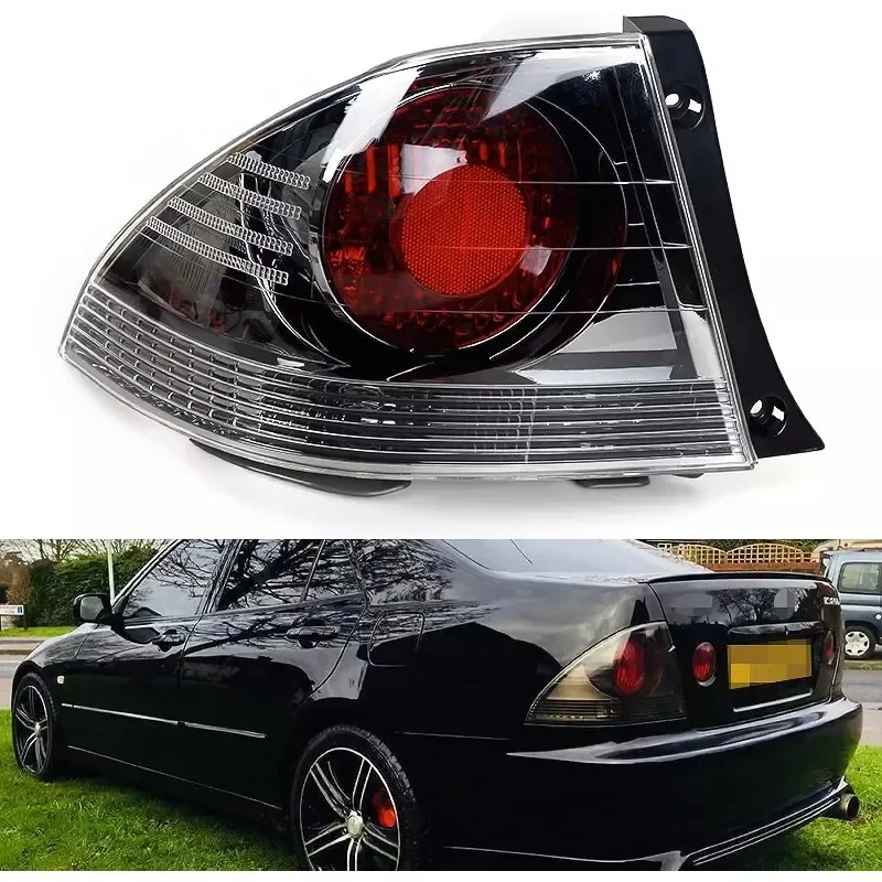 For Lexus ALTEZZA RS200 IS200 98 99 00 01 02 03 04 05 Car Accessories LED Tail Light Assembly brake light Turn signal Rear lamp