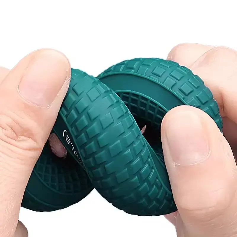 Grip Puller Double Strength Silicone Grip Ring Fitness Equipment Finger Arm Strength Rehabilitation Training Puller