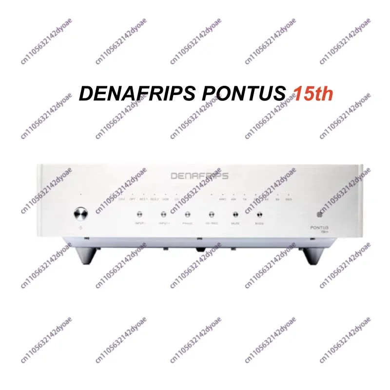 PONTUS 15th Edition R2R Audio Decoder - Brand New Original Genuine High-End Sound Decoding Device