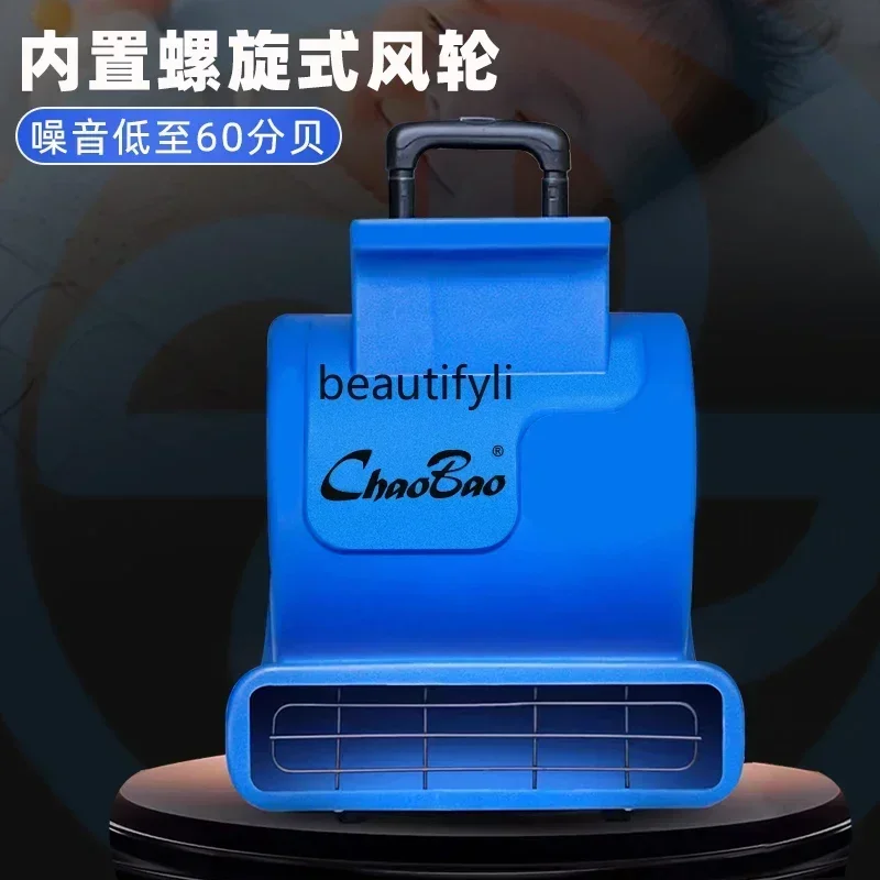 A61 l New Powerful Hair Dryer Commercial Floor Dryer Floor Blowing Hotel Carpet Kitchen Dehumidification Blower