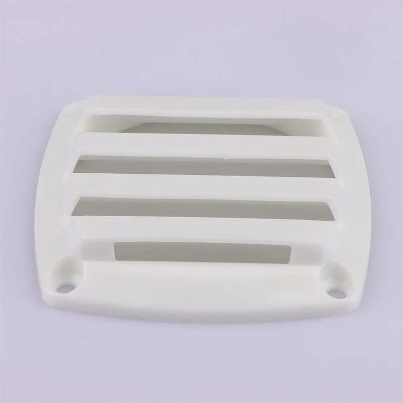 Square Air Vent para Marine RV, Louvered ventilação, ventilação duto tampa, saída de ventilação para barco, substituir, 1PC