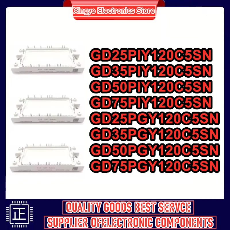 GD25PIY120C5SN GD35PIY120C5SN GD50PIY120C5SN GD75PIY120C5SN GD25PGY120C5SN GD35PGY120C5SN GD50PGY120C5SN GD75PGY120C5SN Module