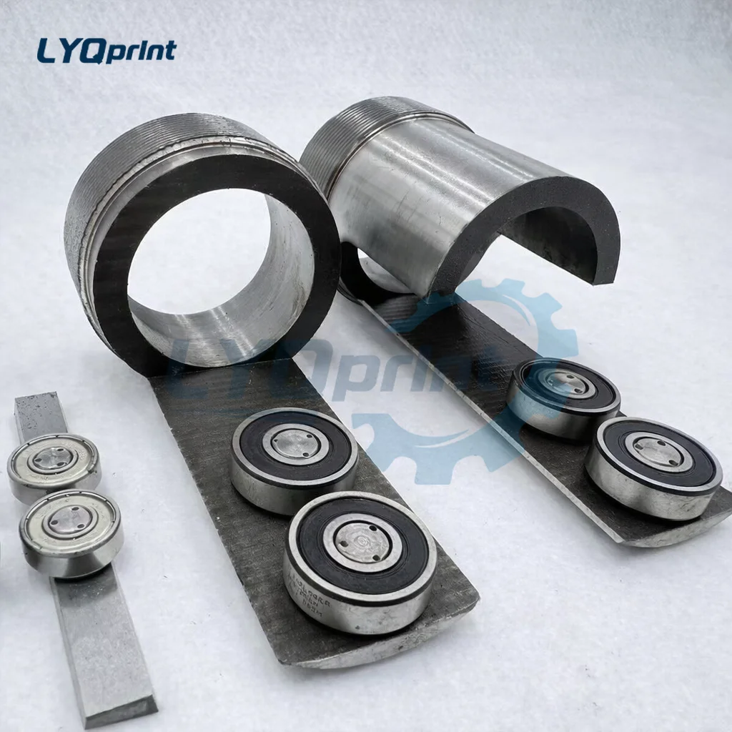 Komori Printing Machine Parts Ink Oscillating Roller Bearing Slider 28/29/37/40 Water Roller Bearing Block