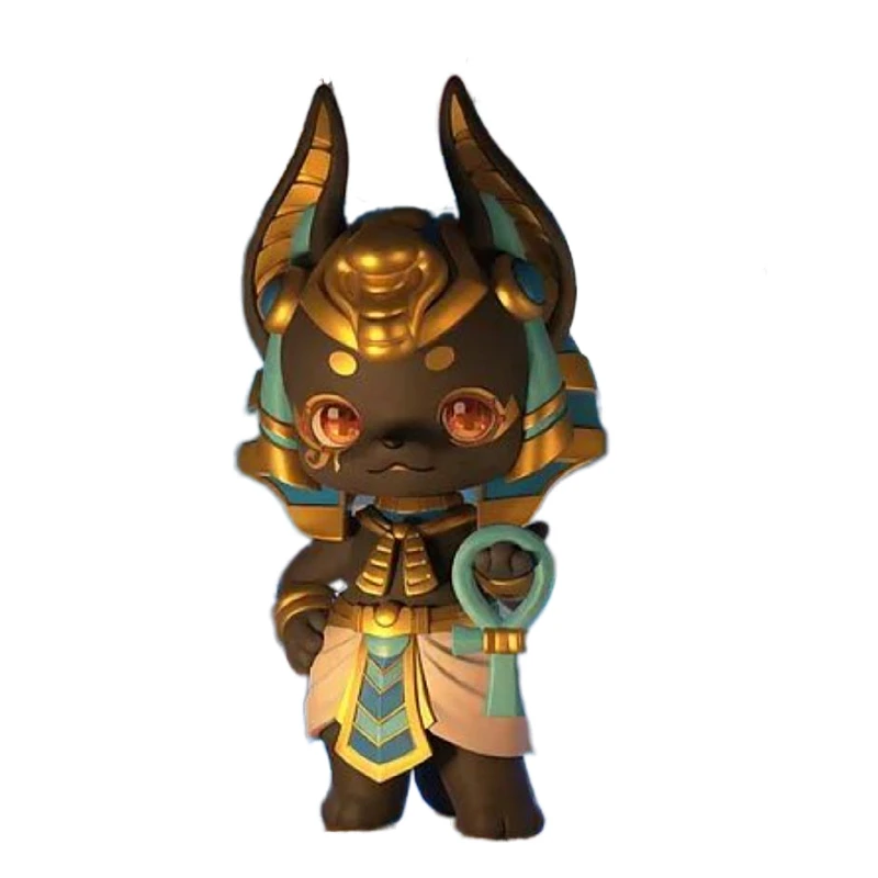 Aaru Garden V3 블라인드 박스 이집트 신화 시리즈 블라인드 박스 수제 애니메이션 캐릭터 장난감 패션 인형 장식 선물