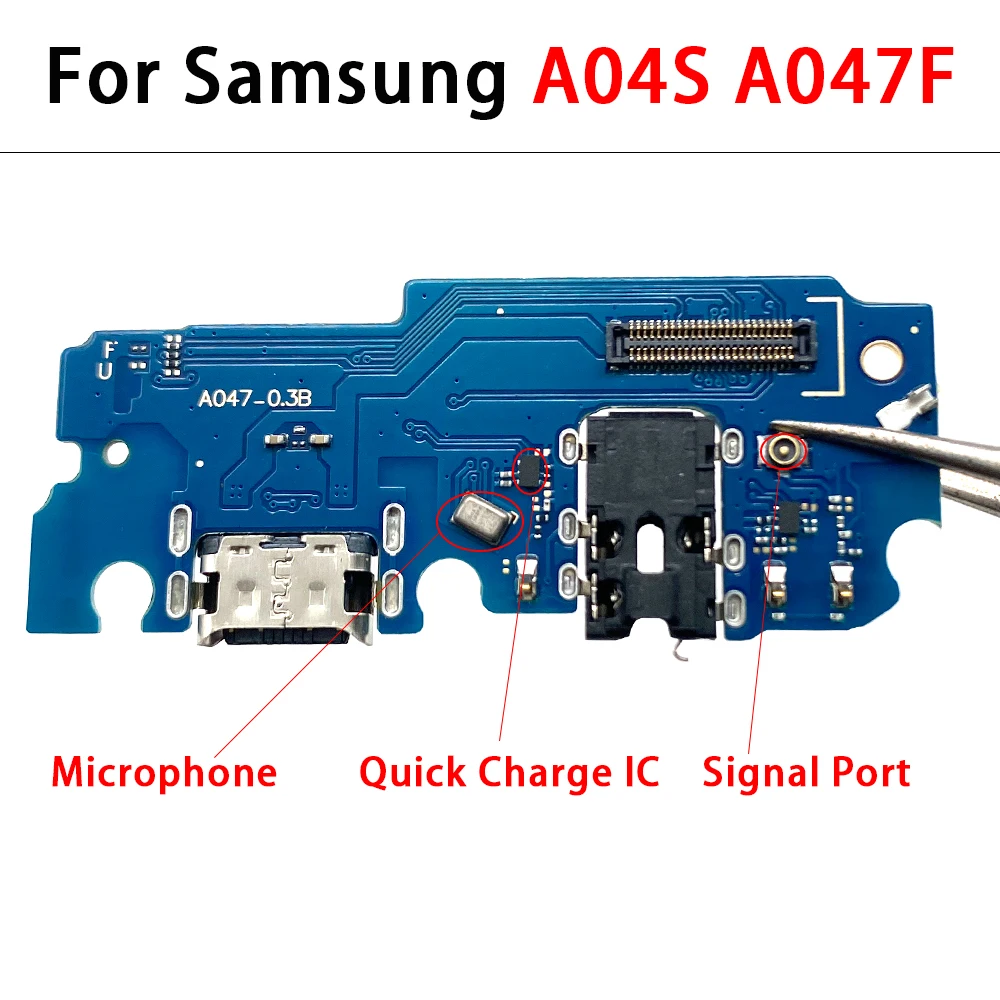 NEW USB Charger Charging Port Dock Connector Micro Flex Cable For Samsung A04E A04 Core A05 A05S A14 4G A14 5G A33 A336B A42 5G