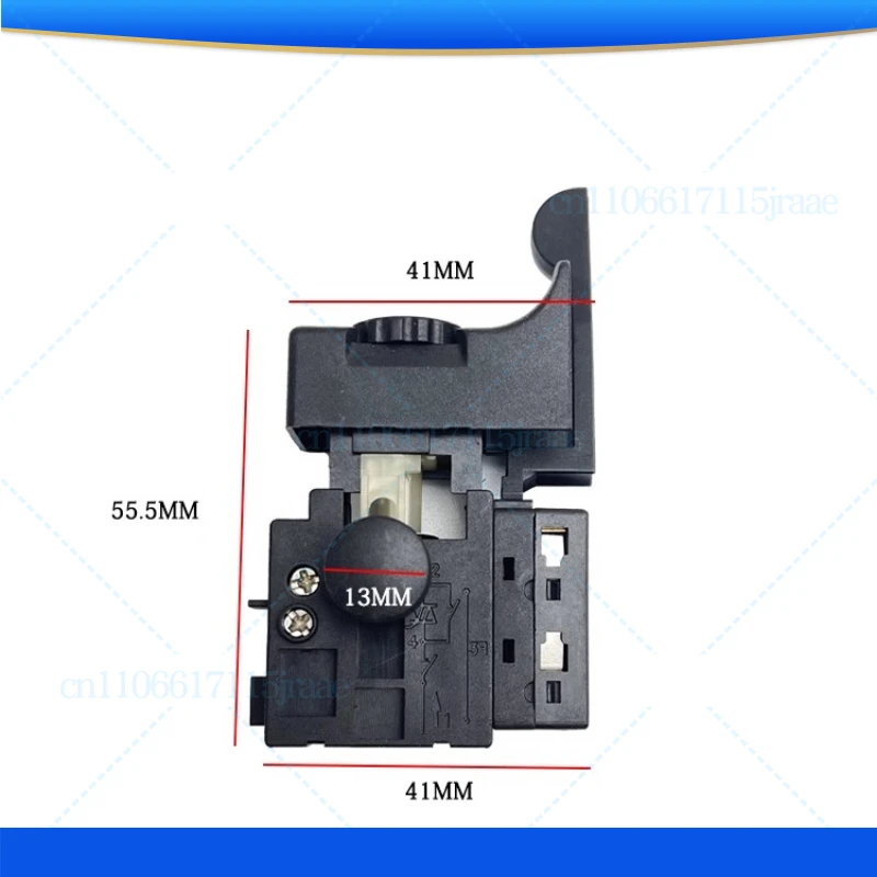 

Для Lingwei Weilishi 6610, ручной переключатель электрической дрели, положительное и обратное регулирование скорости, аксессуары для переключателя электрической дрели