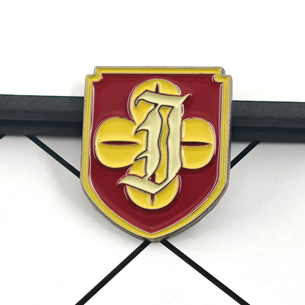 Anime A Certain Scientific Railgun Emaille-Pin Tokiwadai Mittelschule Emblem Misaka Mikoto Shokuhou Misaki Cosplay Brosche Fans G – Detail 11