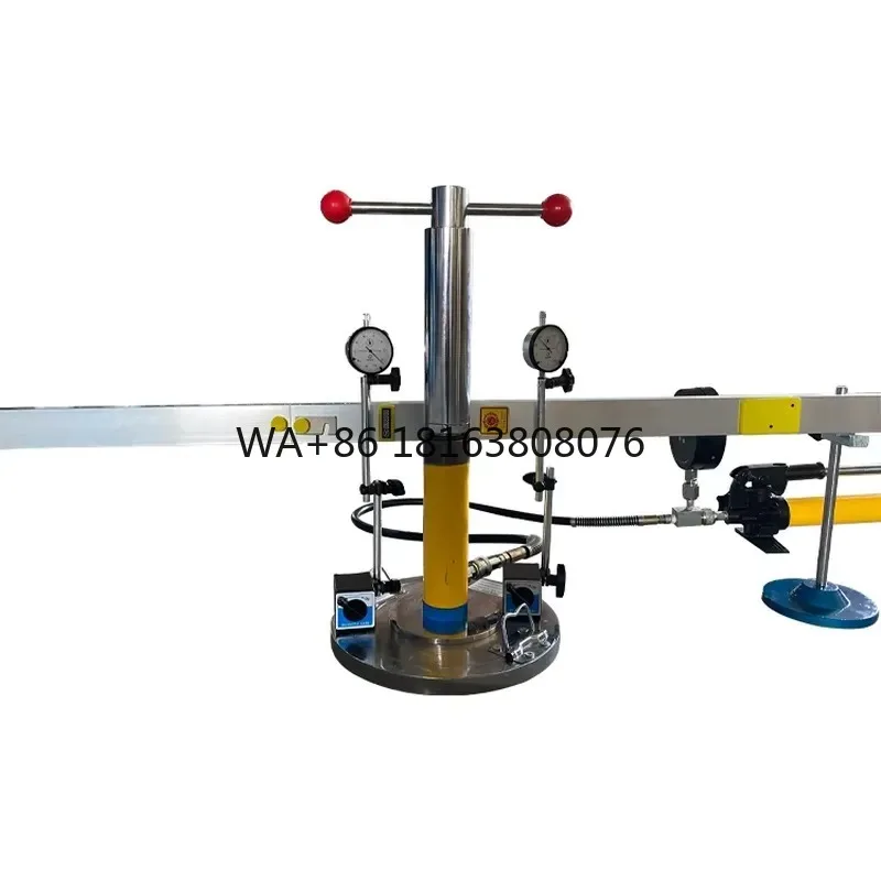 K-30 Plate Load Testing Apparatus for Field Soil Bearing Capacity