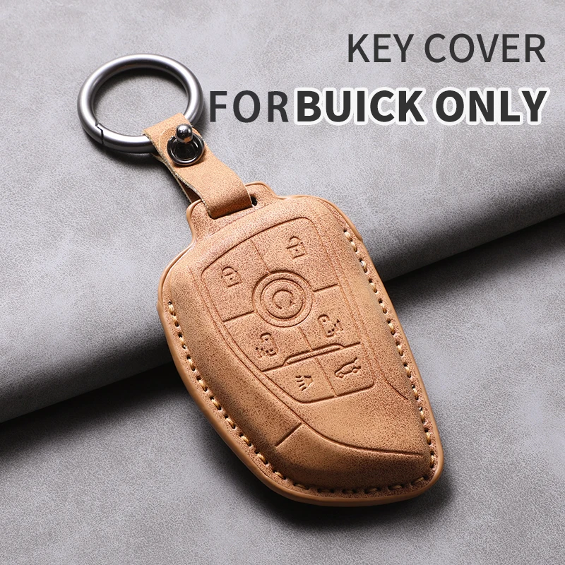 Para Buick GL8 PHEV funda para llave remota de coche carcasa para Buick Century funda para llave de coche antiarañazos Protector duradero llavero carcasa