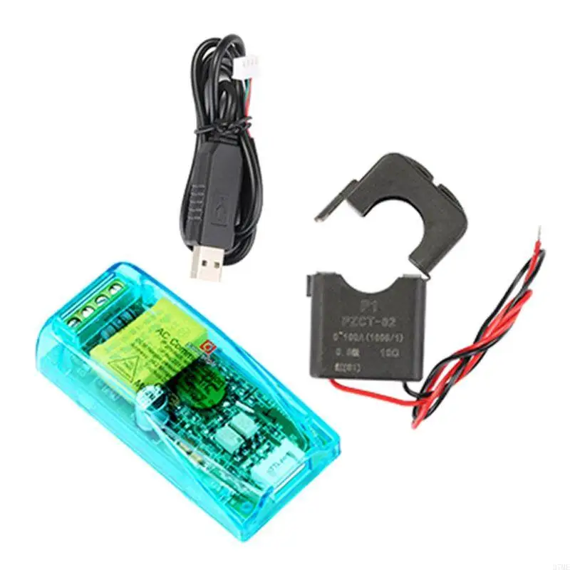 37ME PZEM-004T Power Monitoring Communications Module with PC Software (100A +CT)