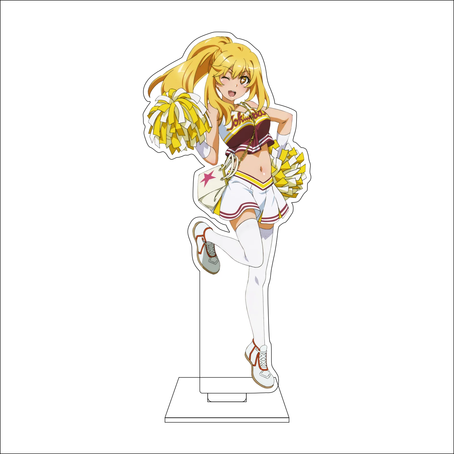 16CM Anime Misaka Mikoto Cosplay Acrylic Figure Stand Plate Shirai Kuroko Saten Ruiko Shokuhou Misaki Ornaments Gifts view 4