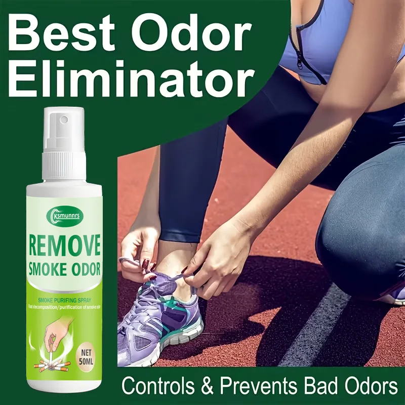 

Long-Lasting Deodorant Spray, Unisex formula eliminates sweat and shoe odors, ideal for fitness and sports, keeps socks and foot