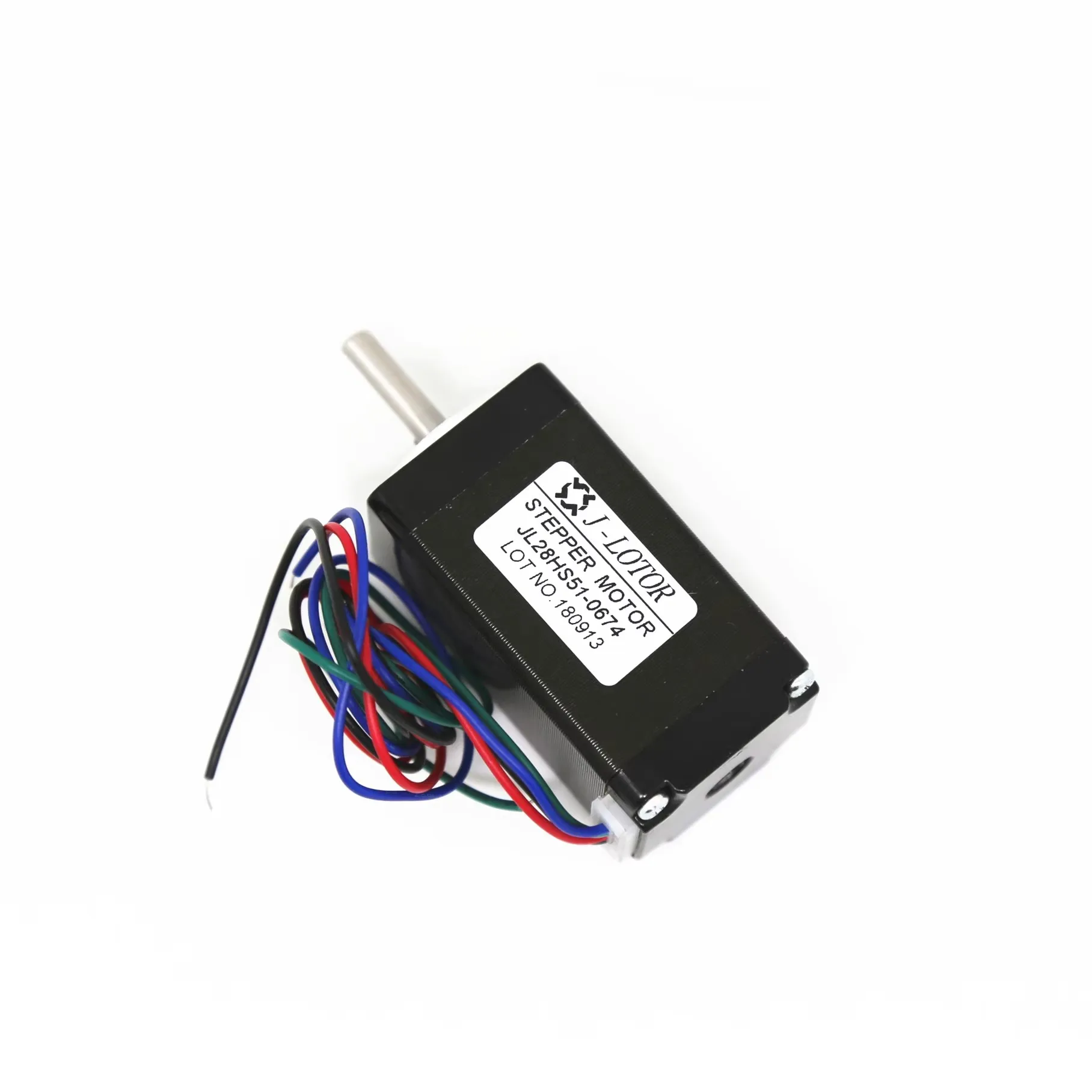 NEMA11 28BYG51 1.8° 0.67A 1.2kg.CM 12Ncm 28mm Stepping Motor 2-Phase 4-Leads Bipolar Hybrid Stepper Motor for 3D Printer