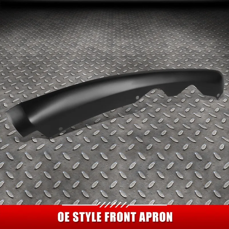 US For2013 2014 2015 2016 Ford Fusion OE Style Black Front Passenger Side Lower Bumper Valance