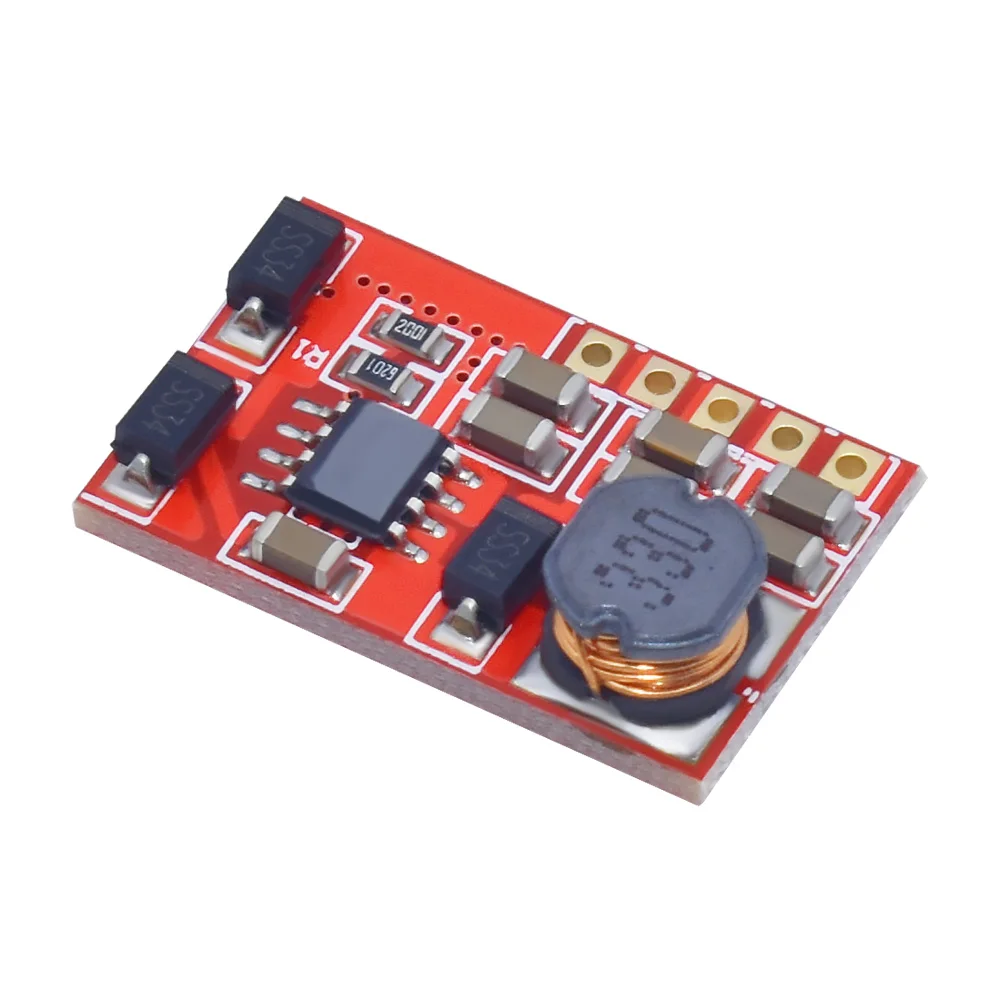 LIZAO 3-18V to ±5V ±6V ±9V ±12V ±15V ±24V Dual Output DC-DC Boost Converter Positive Negative Voltage Power Module