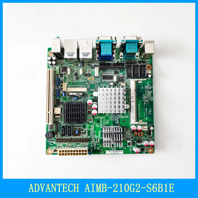 

ADVANTECH AIMB-210G2-S6A1E AIMB-210 REV.A1 Industrial Motherboard CPU Module 100% Testing Work