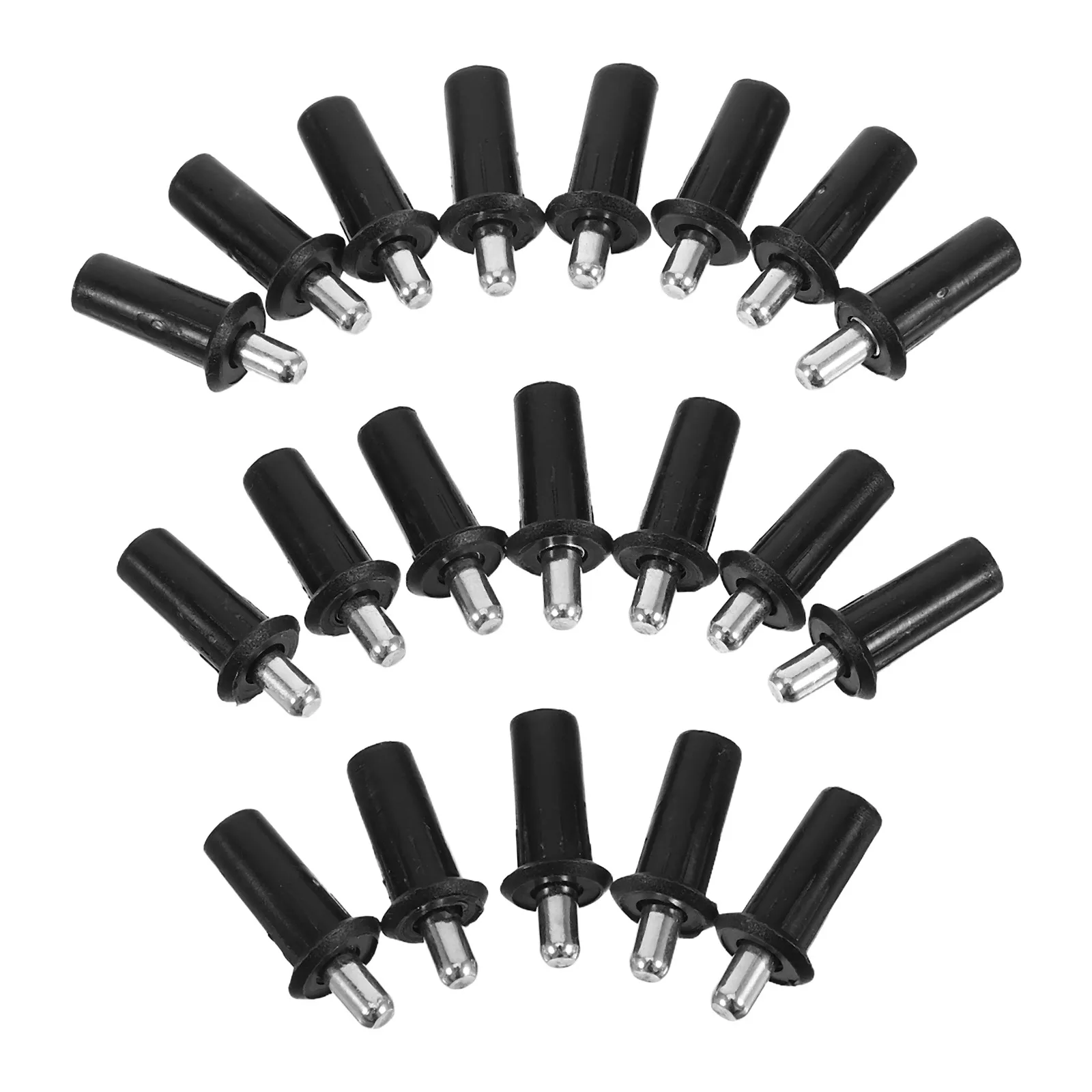 

20Pcs Shutter Fasteners Cabinet Hinge Repair Pins Noise Reduction Feature for Furniture Fixtures Roller Shutters