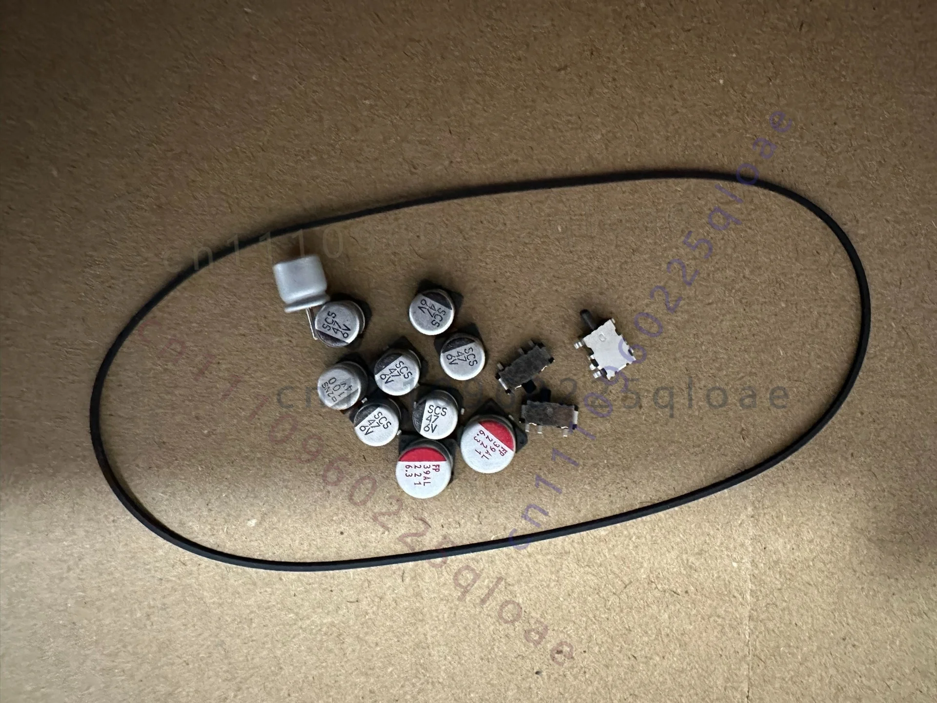 Kit de Condensadores de Repuesto para la Restauración del Walkman Vintage Aiwa HS-PX820