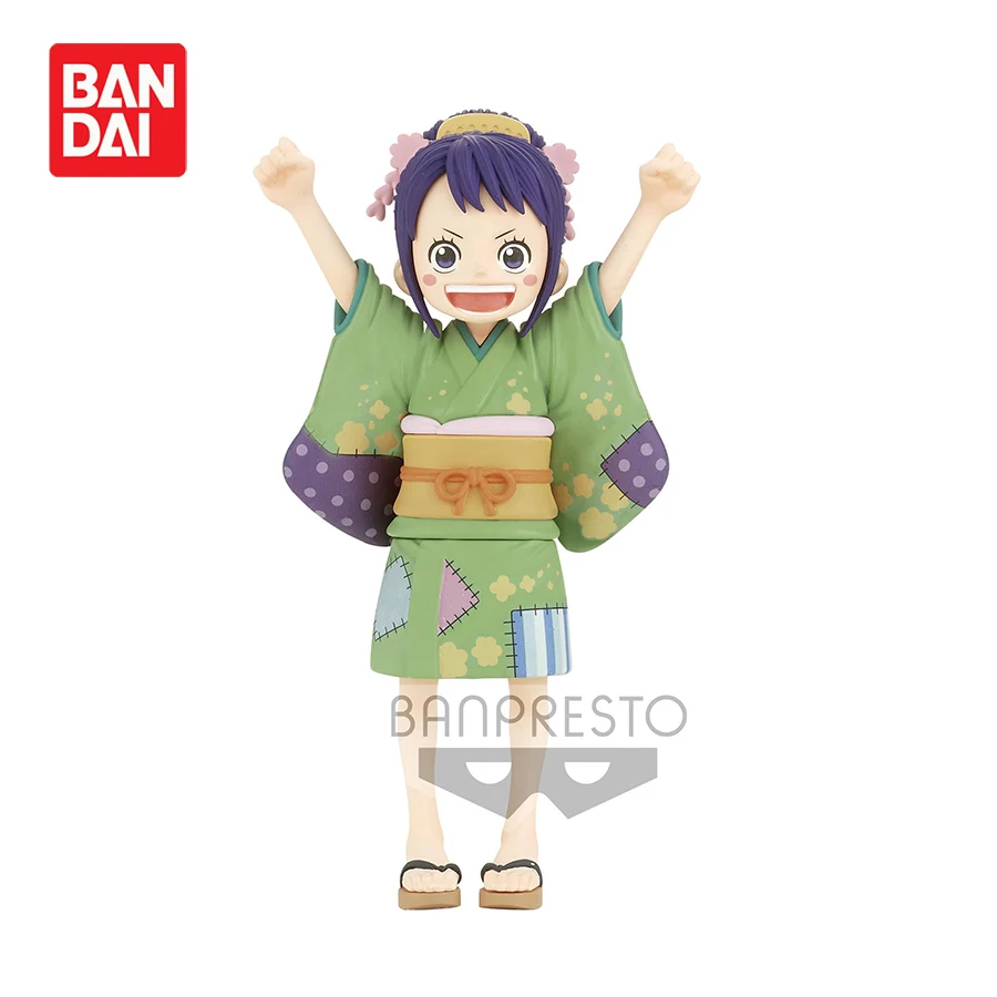 

Banpresto One Piece Anime Figure DXF Wano Country O-Tama Kimono Action Figures Figurines Collectible Model Toys Figurals