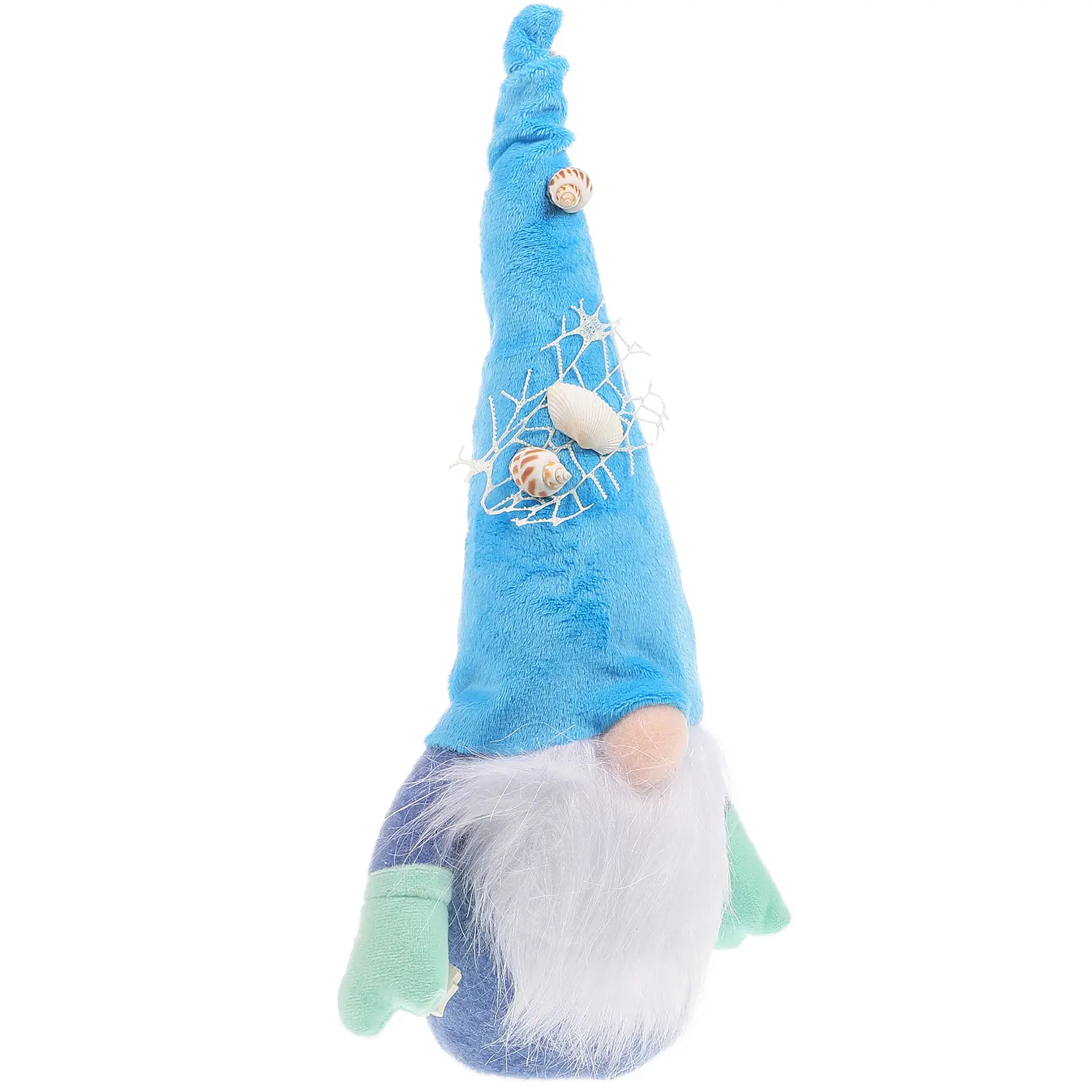 

1Pcs Summer Ocean Gnome Ornament Decorative Creative Indoor Party Accent Cute Funny Festival Ornament