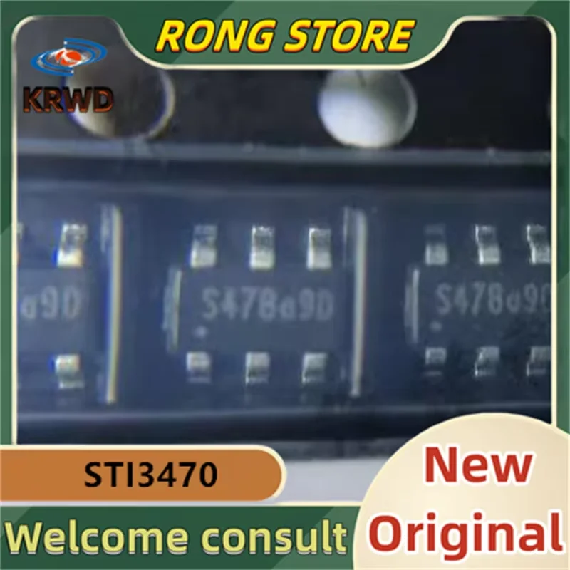 

(50PCS/100PCS) S47B*** STI3470 3470 DC-DC SOT23-6 New and Original Chip IC
