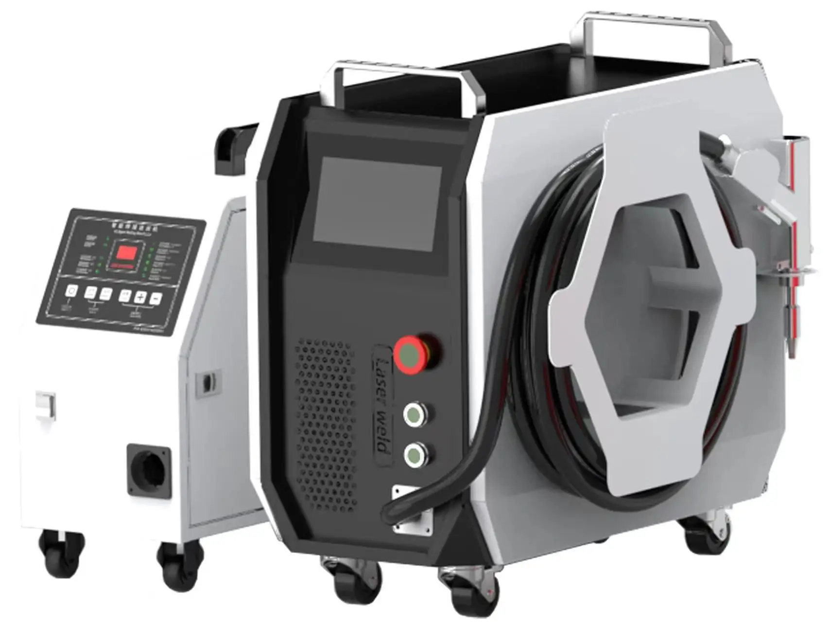 Hot Product Portable 1500W 4in1 Air Cooled Laser Welding Machine With High Precision And Durability Advanced Laser Technology