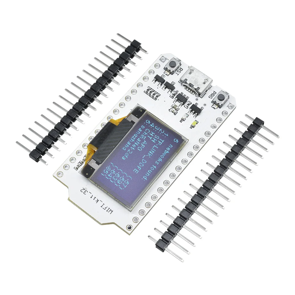 ESP32 WiFi-Kit CP2012 Entwicklungsboard mit 0,96" OLED-Display WIFI-Kit 32 für Arduino NodeMcu mit Pin DIY Elektronik-Kit – Detail 7