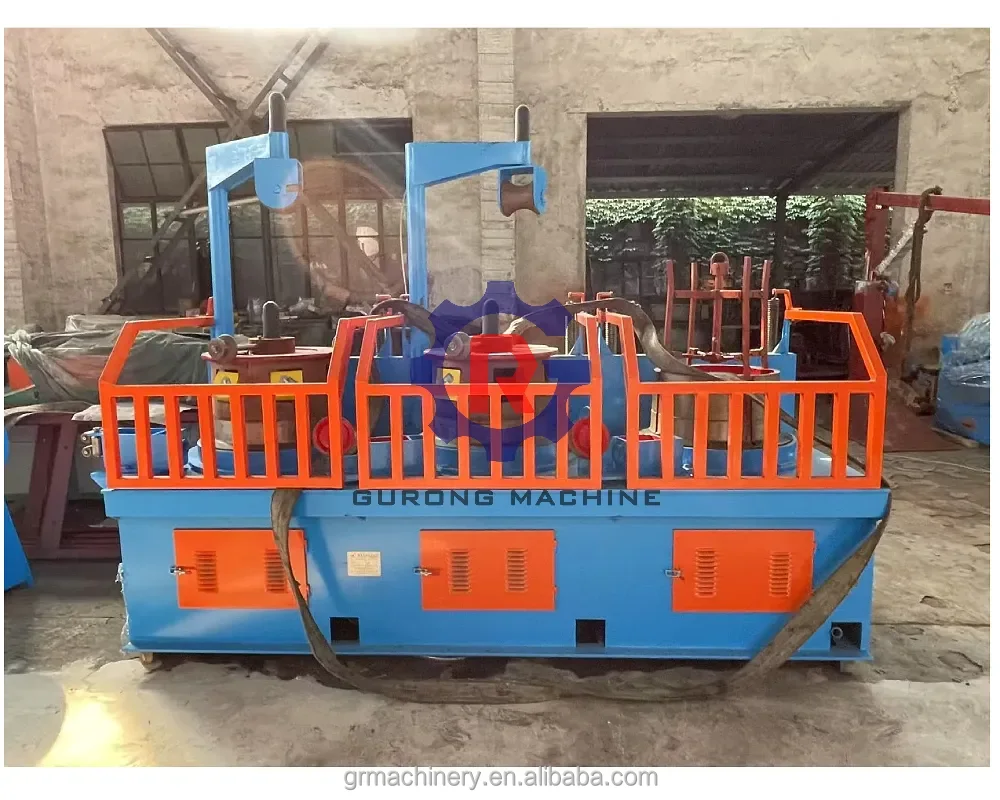 Macchina per trafilatura automatica a puleggia con controllo PLC ad alta efficienza Macchina per trafilatura completamente automatica in filo d'acciaio