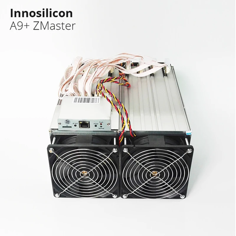 High Profitable Innosilicon A9+120k A9++ 140k Zmaster Miner Innosilicon A9 plus A9 plus plus Mining Machine With Power Supply