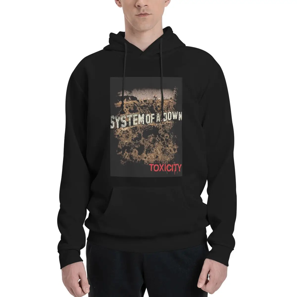 System Of Band A Down Hoodies Men's Women Casual Pullover Sweatshirt Harajuku Long Sleeve Clothing Autumn Winter