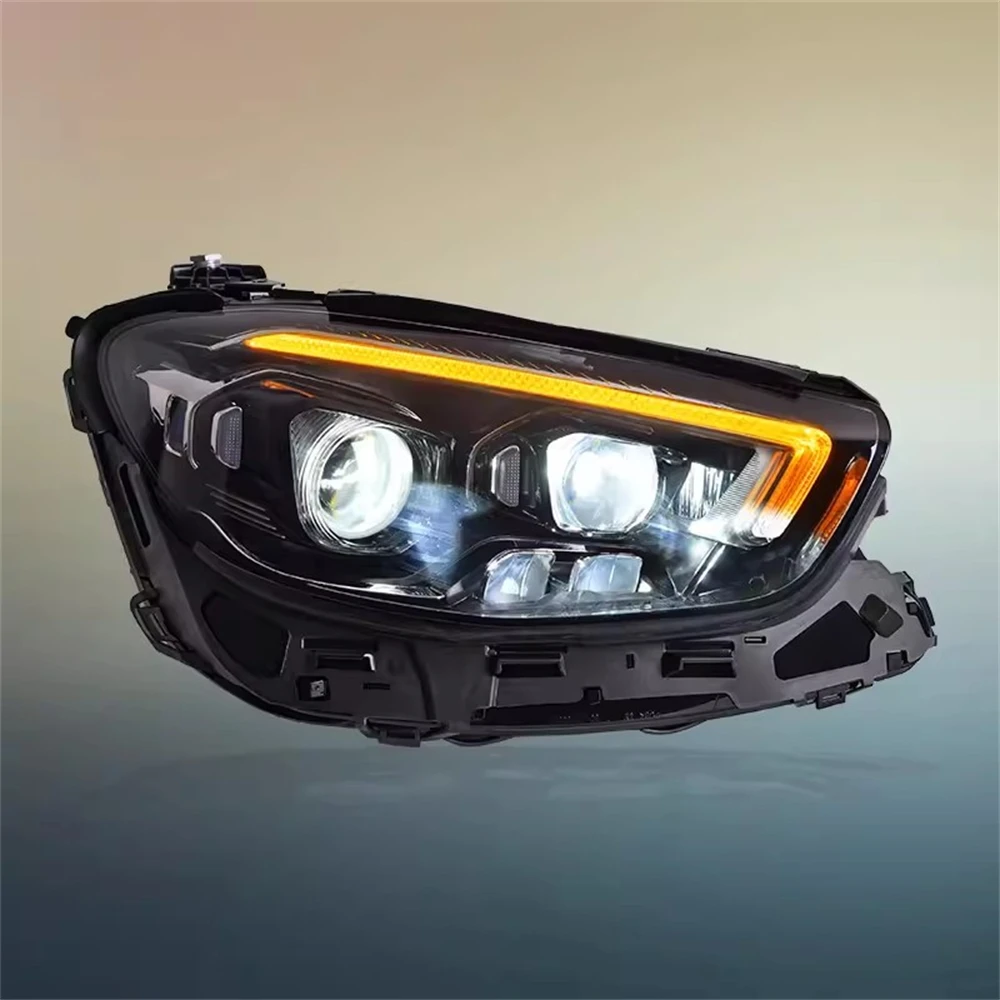 Car Headlight Assembly for Mercedes-Benz E-class W213 2021 DRL daytime running Light turn signal 2pcs