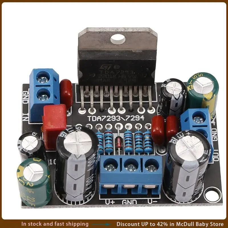 ABJA-TDA7294 Audio Amplifier Board Amplificador 85W Mono Power Amplifier Board BTL Amp Assembled Board