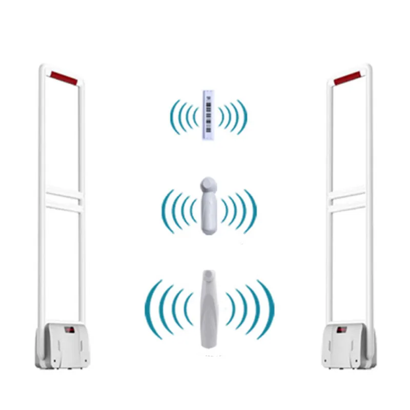8.2Mhz Supermarket Security Door Clothing Store Sensor Shoes Clothing Mother And Child Store Alarm System
