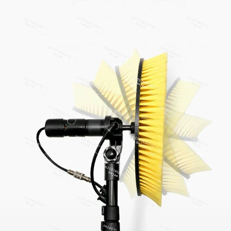 

Регулируемая длина 3,5 м 5,5 м 7,5 м Щетка для чистки солнечных панелей Вращающаяся щетка для чистки солнечных панелей