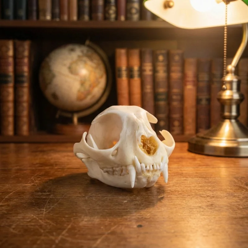 1-10 PCS real animal skulls, animal bone specimens, Taxidermy ,collectibles, home decor, teaching models, special gifts