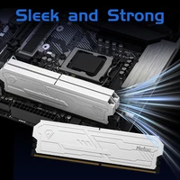 Netac DDR4 Memory Shadow Ill 3200MHz 3600MHz Ram UDIMM DDR4 8G 16G 8Gx2 16Gx2 with Aluminum Heatsink Support XMP2.0 for Desktop 2