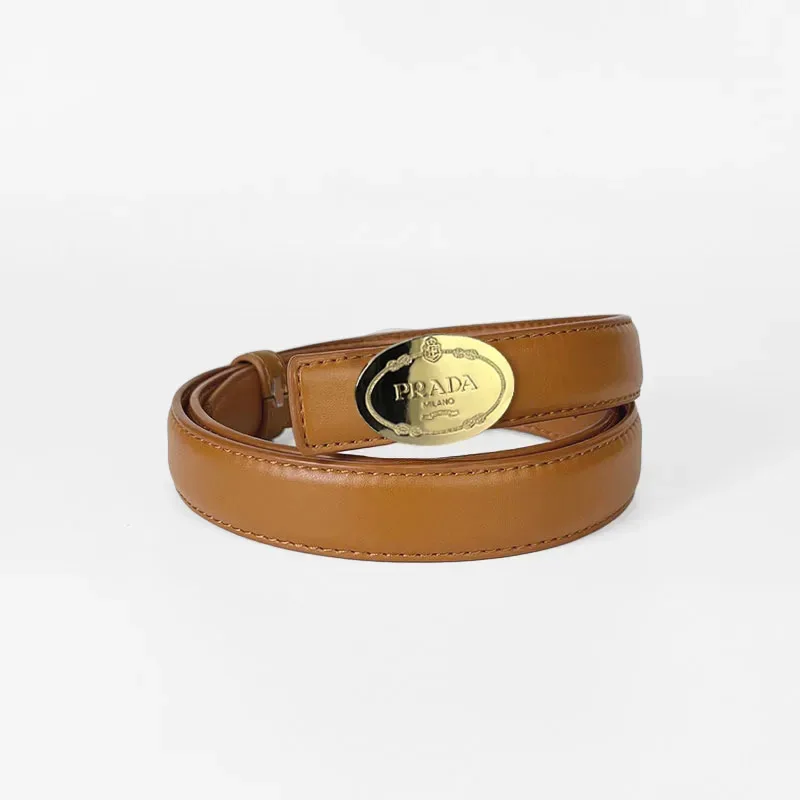 2025 new ladies' fashion belt, high quality gold buckle, elegance and temperament, with women's jeans belt.