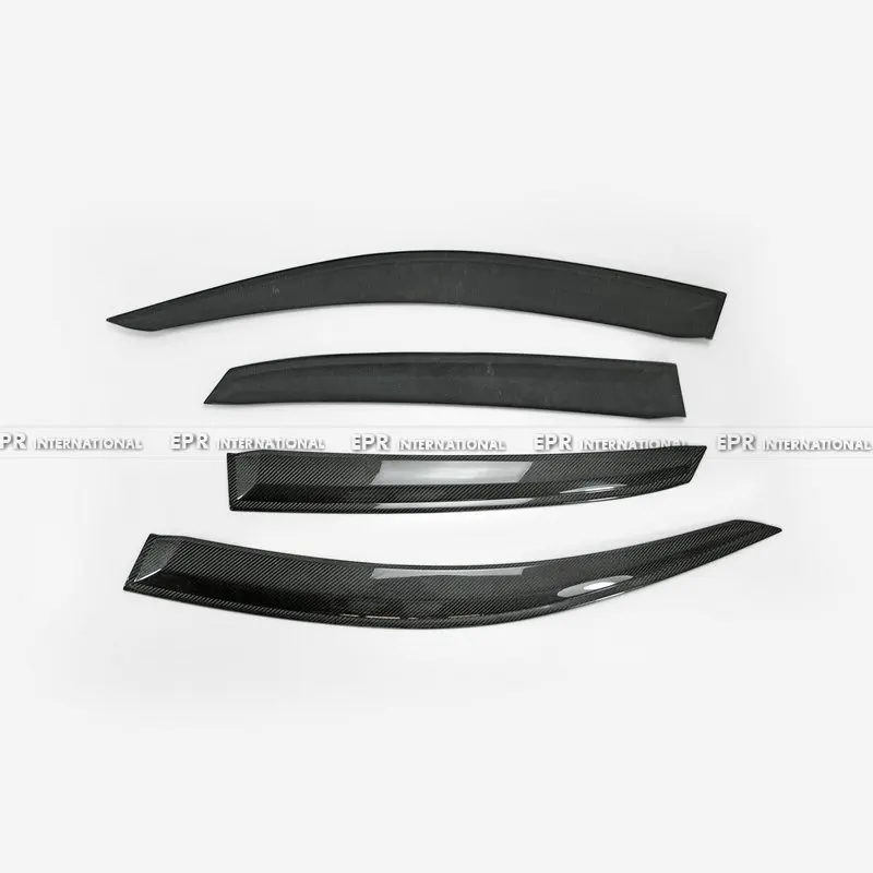 

SAAR Suitable for Honda Civic TYPE R Carbon Fiber Modification Parts FK8 FK7 Car Rain Visor Sunshade Window Visor